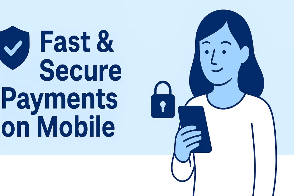Fast & Secure Payments on Mobile Kinghills