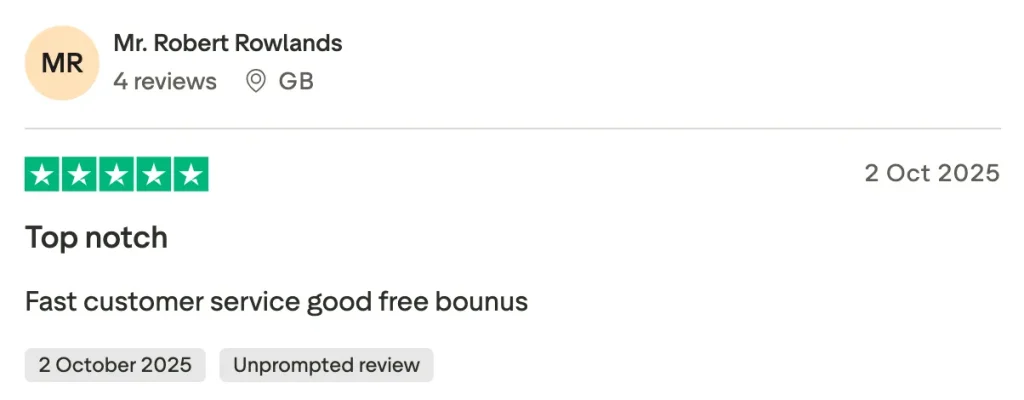 Kinghills Casino review — verified player, 5-star rating