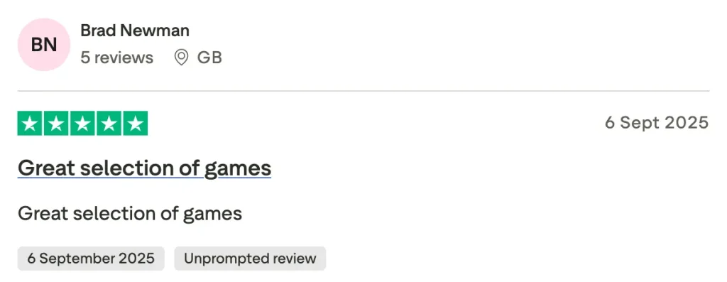 Kinghills review card — highlights: fast withdrawals, fair bonuses